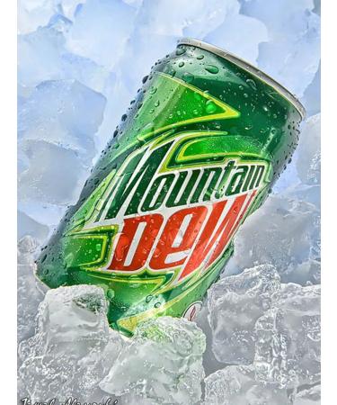 Shipped drink Mountain Dew 2pc x 300ml - Buy Online on GoSupps.com
