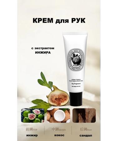 Beauty icon Hand Cream Fig Fragrance