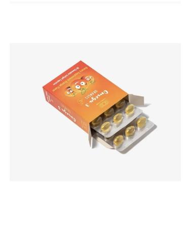 Omega 3 orange (30 capsules) Coral Club - Buy Online on GoSupps.com