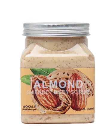 Body scrub with almond extract