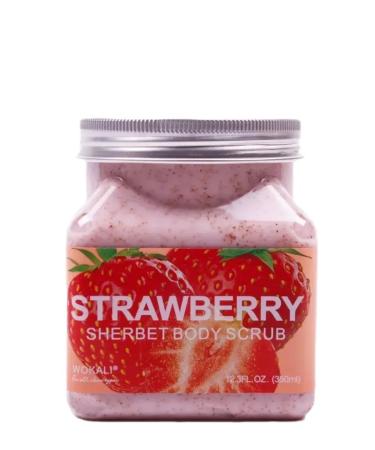 Body scrub with strawberry extract - Buy Online on GoSupps.com