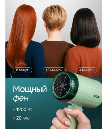 VGR Road hair dryer is small - Buy Online on GoSupps.com