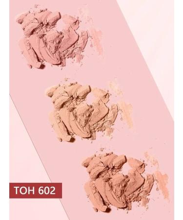 PrettyGirl Facial blush matte palette 02 - Buy Online on GoSupps.com