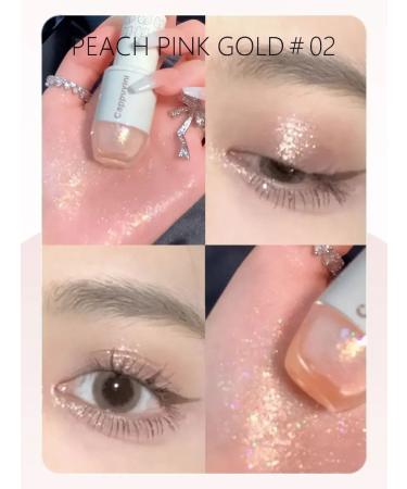 PrettyGirl Eye of eye shadows liquid shiny # 02