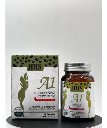 A1 for weight loss L-Carnitine 30 Capsules fat - Buy Online on GoSupps.com