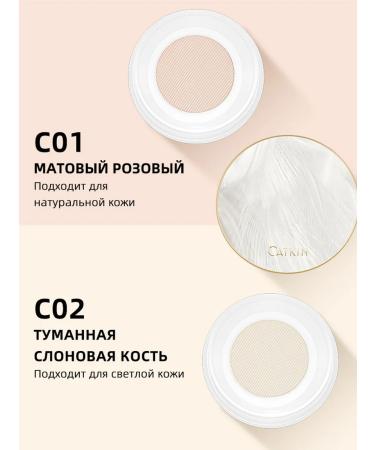 Catkin Chic Luxury Bruttle powder C02 matte durable - Buy Online on GoSupps.com