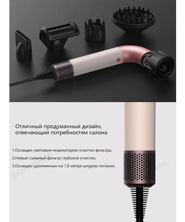 Sensicimen 4 Nazadka hair dryer Professional Powerful Small Size - Buy Online on GoSupps.com