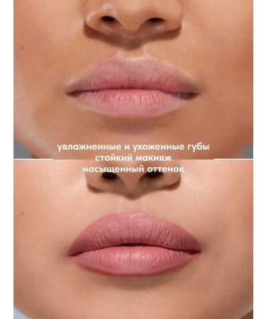 Stellary Lipstick for lips persistent nude rich nude tone 25 - Buy Online on GoSupps.com