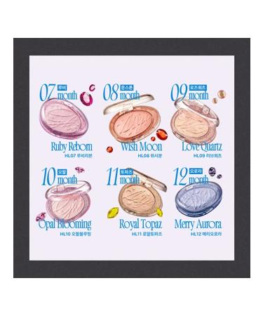 FWEE Glitz Stone Highlighter #HL09 Love Quartz - Buy Online on GoSupps.com