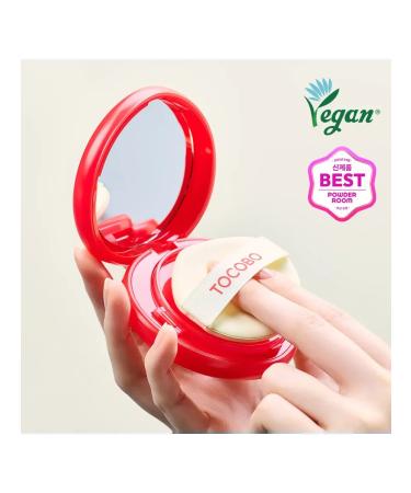 tocobo Apple Dewy Fit Cushion #19 Cream - Buy Online on GoSupps.com