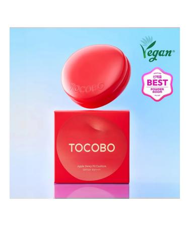 tocobo Apple Dewy Fit Cushion #23 Honey Faces - Buy Online on GoSupps.com