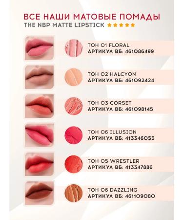 The NBP Matte Lipstick (shade 05 Wrestler red) - Buy Online on GoSupps.com