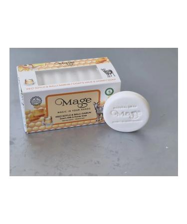 Mage Cosmetics Natural soap honey and goat milk 8 pcs - Buy Online on GoSupps.com