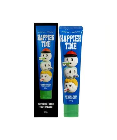 Dentique Refreshing toothpaste - Refreshcare 80 g