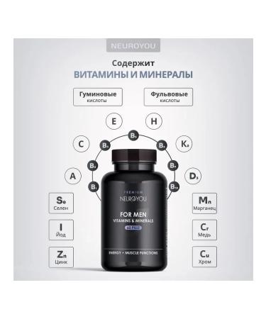 NEUROYOU Vitamins for men sports multivitamins with zinc - Buy Online on GoSupps.com