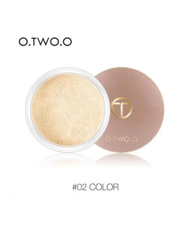 OTWOO Loose Powder's crumbly powder tone 02 (beige)+ sponge - Buy Online on GoSupps.com