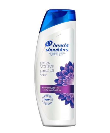 H&S Extra Volume 400ml shampoo 2pcs - Buy Online on GoSupps.com