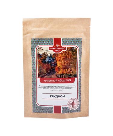 Monastic tea Herbal collection No. 9 "Breast"