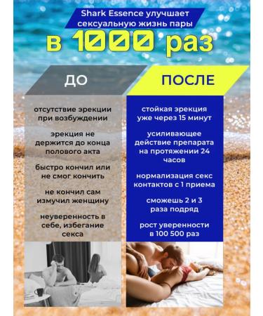 Shark Essence Sharks Extract 20 tablets for potency men - Buy Online on GoSupps.com