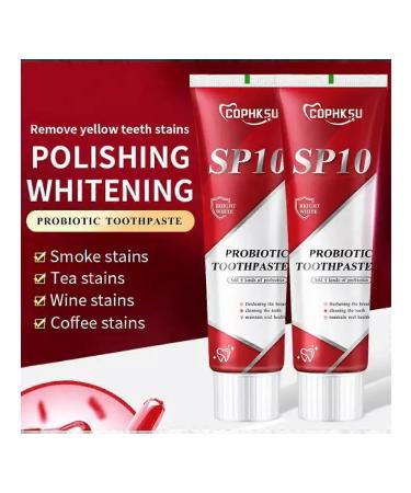 YAYASHI SP10 toothpaste from caries and plaque whitening - Buy Online on GoSupps.com