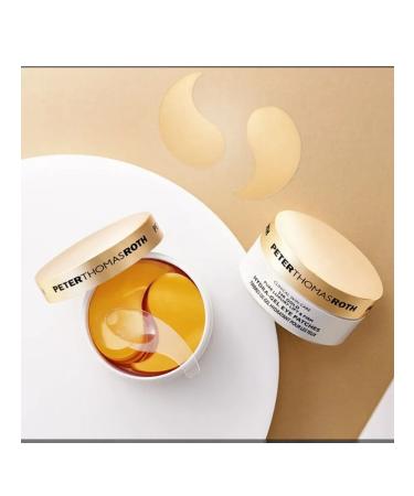 PETER THOMAS ROTH Hydrogel patches for the eyes of 24k Gold Pure Luxury Hydra-Gel