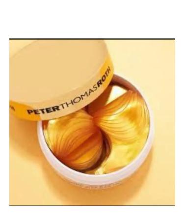 PETER THOMAS ROTH Hydrogel patches for the eyes of 24k Gold Pure Luxury Hydra-Gel - Buy Online on GoSupps.com