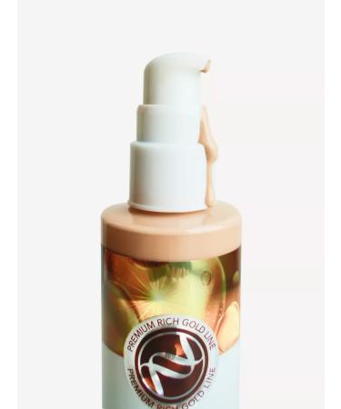 COLLAGEN Moisturizing tonal cream matte Rich Gold 21 tone - Buy Online on GoSupps.com