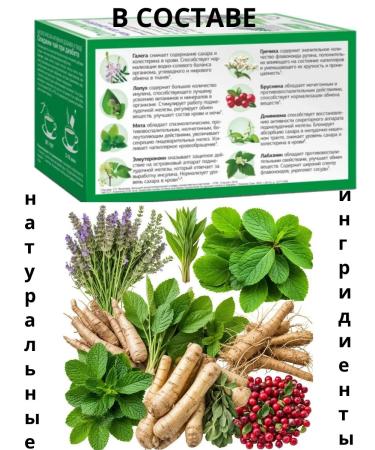 Evalar BIO Tea for diabetes 2 units by 20 p p - Buy Online on GoSupps.com
