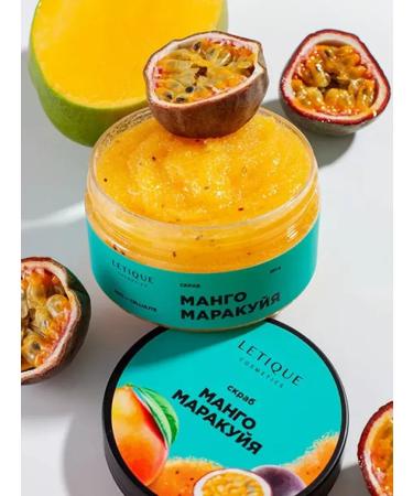 Letique Anti-cellulite scrub with mango-markes - Buy Online on GoSupps.com