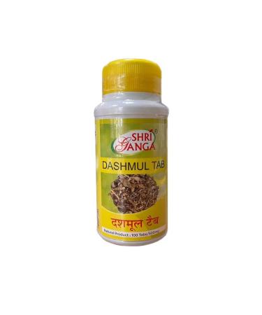 Shri Ganga Dashamul Sri Ganges Dashmul 100 tab - Buy Online on GoSupps.com
