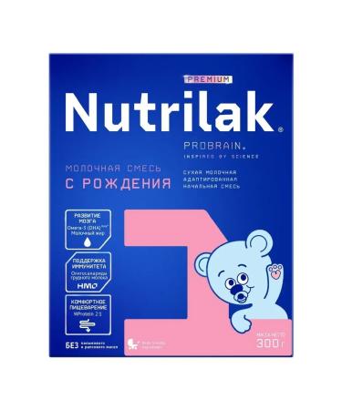 Nutrilak A mixture of children's dairy adapted 300g