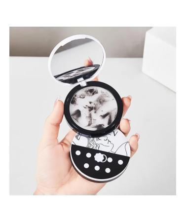 Miss Ahoo Face powder matting colorless compact