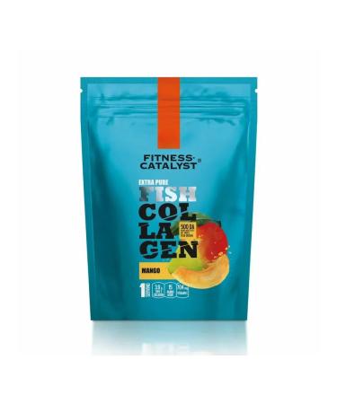 Siberian energy Pure fish collagen (mango) - Buy Online on GoSupps.com