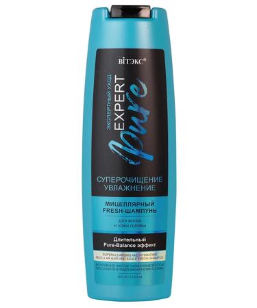 Vitex Micellar Fresh Hair Shampoo Expert Pure