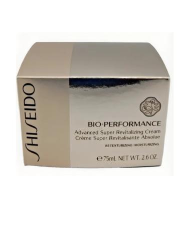 SHISEIDO Bio-PERFORMANCE Super Waste Cream 75 ml - Buy Online on GoSupps.com