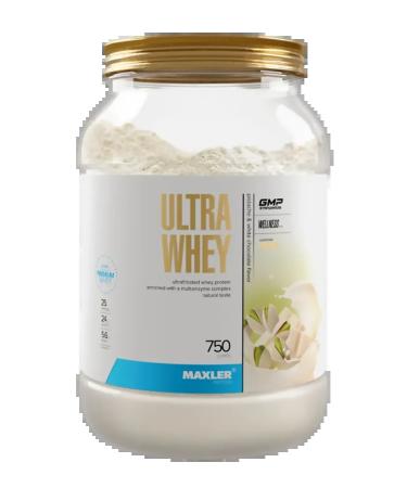 Protein serum maxler Ultra Whey 750 g pistachio - Buy Online on GoSupps.com