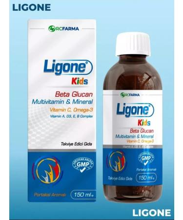 RC FARMA Ligone Kids Multivitamin - Buy Online on GoSupps.com