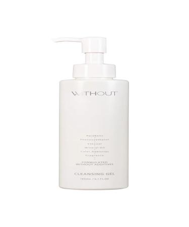 WITHOUT Facial cleansing gel
