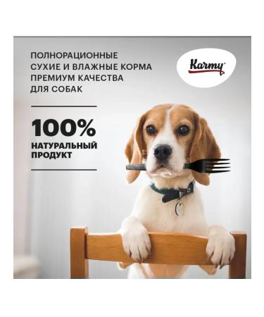 KARMY Dry food for medium breed puppies up to 1 year 14 kg - Buy Online on GoSupps.com