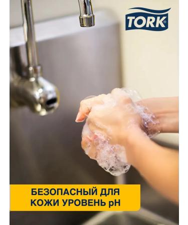 Tork Liquid soap soft in mini cartridges - Buy Online on GoSupps.com