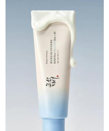 Beauty of Joseon Sunscare SPF cream with rice and panthenol SPF50+PA ++++