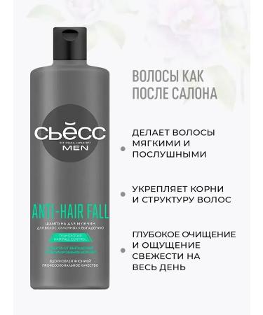 Syoss ANTI-HAIR FALL MEN 450  - Buy Online on GoSupps.com