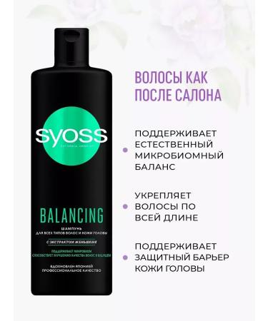 Syoss BALANCING 2  - Buy Online on GoSupps.com