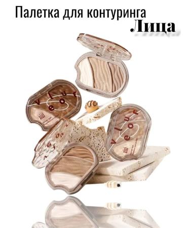 XIXI Universal palette for contouring blush concealer - Buy Online on GoSupps.com