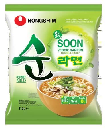 Nongshim Lapsha Vegetable Song Veggy 112g - Buy Online on GoSupps.com