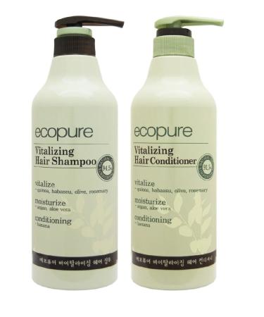 ecopure Air conditioner+hair shampoo