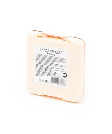 FARRES Face blossom baked matte terracotta tone 02 10g - Buy Online on GoSupps.com