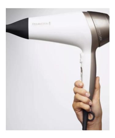 Hair hair dryer Powerful Thermacare Pro 2400 D5720 with ionization - Buy Online on GoSupps.com