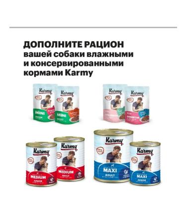 KARMY Dry food for large breed puppies 14 kg - Buy Online on GoSupps.com