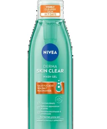 Nivea washing "Derma Skin Clear" 150 ml